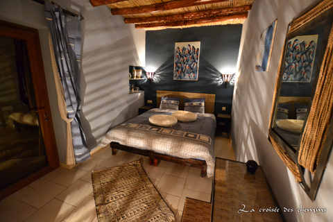 Photo de la chambre Atlantique du Riad au Maroc