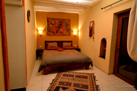 Photo du studio Sahara du Riad au Maroc